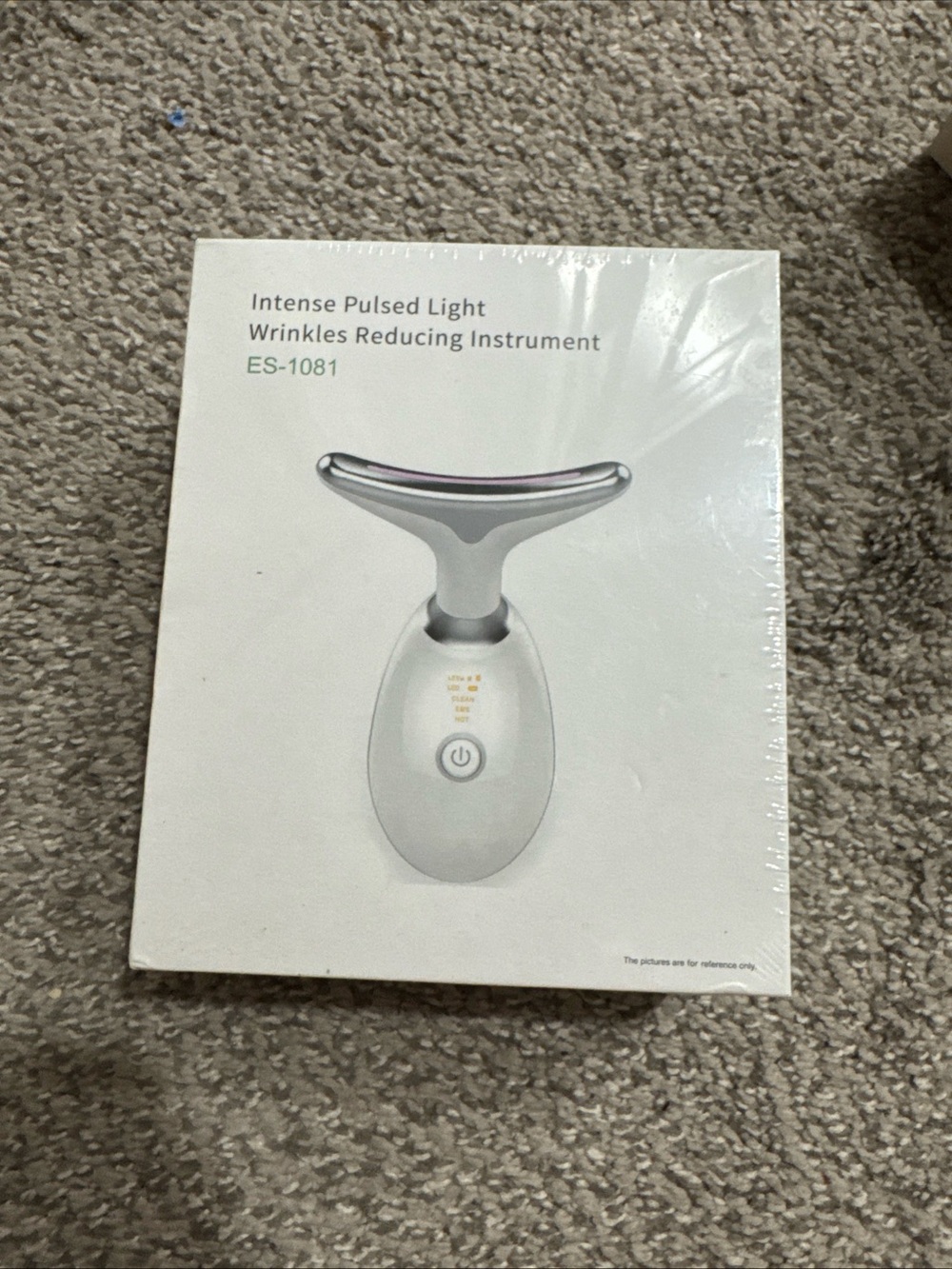 White Intense Pulsed Light Wrinkles Reducing Instrument ES-1081
